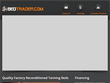 Tablet Screenshot of bedtrader.com